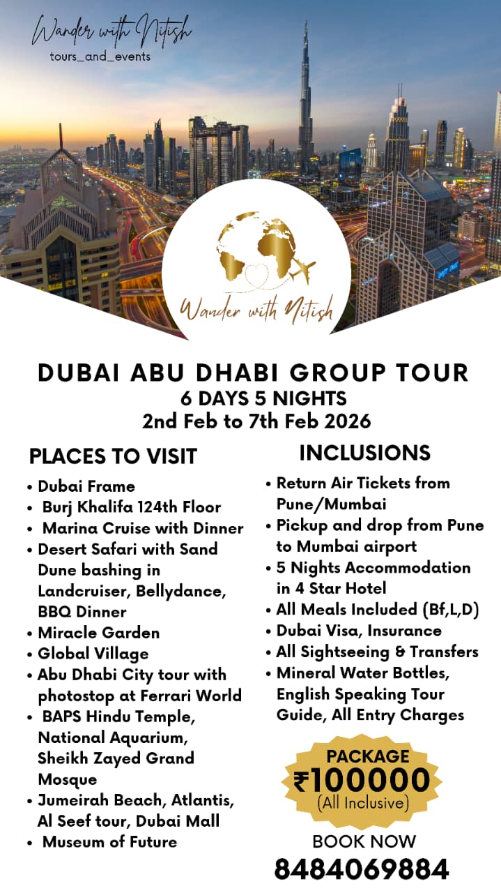 Dubai Desert Safari Itinerary